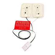 Child AED Trainer Replacement Pads with Gel Adhesive Backing